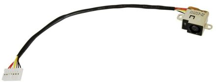 Notebook DC power jack for HP Pavilion DV7-6000, DV7-6100 with cable DW163 - small