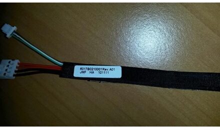 Notebook DC power jack for HP ProBook 4310S with cable 6017B0199101 - small