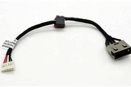 Notebook DC power jack for IBM /Lenovo IdeaPad 300-15IBR 300-15ISK with cable