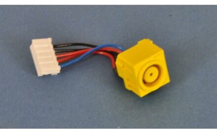 Notebook DC power jack for IBM /Lenovo T60 T61 R61 R60 R400 R500 T400 with cable - small