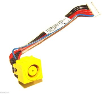 Notebook DC power jack for IBM /Lenovo ThinkPad T510 T520 W510 W520 with cable - small