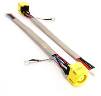 Notebook DC power jack for IBM /Lenovo Thinkpad X200 X201 with cable - small