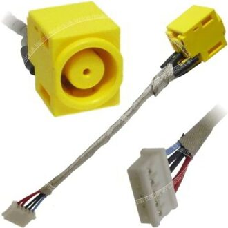 Notebook DC power jack for IBM /Lenovo ThinkPad X220 X230 with cable 04W1680 - small
