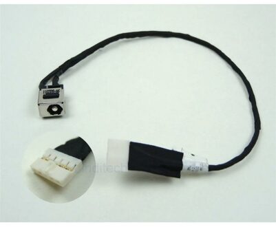 Notebook DC power jack for Lenovo B470 with cable - small