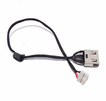 Notebook DC power jack for Lenovo Ideapad G50-300 G50-40 G50-70 long cable 18cm - small