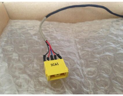 Notebook DC power jack for Lenovo IdeaPad U530 with cable - small