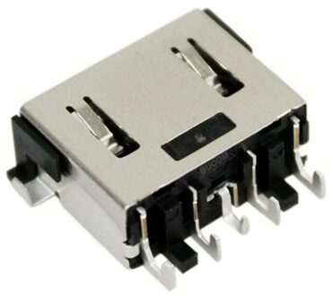 Notebook DC power jack for Lenovo L340-15IWL - small