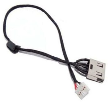 Notebook DC power jack for Lenovo Y520 R720 R720-15IKB Y520-15IKBN - small