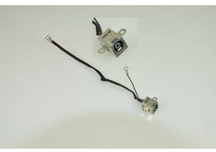 Notebook DC power jack for LG Philips R510with cable - small