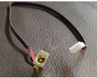 Notebook DC power jack for Packard Bell EasyNoteLE11 LE11BZ with cable - small