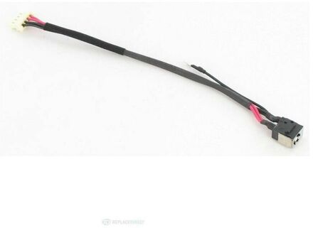 Notebook DC power jack for PACKARD BELL HERA C with cable
