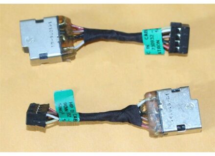 Notebook DC power jack for Pavilion 15-N000 with cable - small