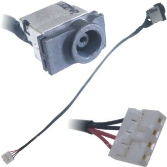Notebook DC power jack for Samsung NP270E5E with cable - small