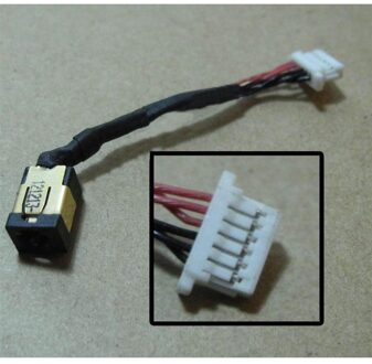 Notebook DC power jack for Samsung NP300U1A 305U1A with cable - small