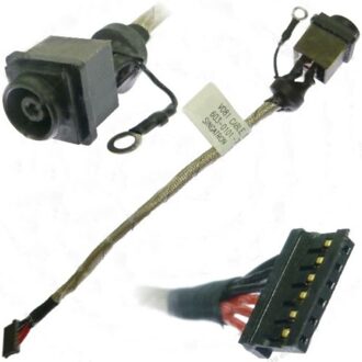 Notebook DC power jack for Sony Vaio VPCF2 603-0101-7376_A - small