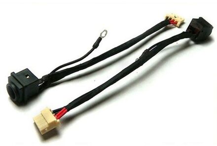 Notebook DC power jack for Sony VPCEH VPC-EH with cable DW291 - small