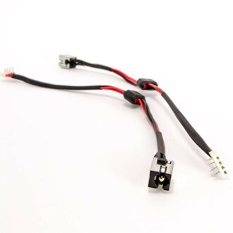 Notebook DC power jack for Toshiba Satellite C660 C660D with cable PJC268 - small