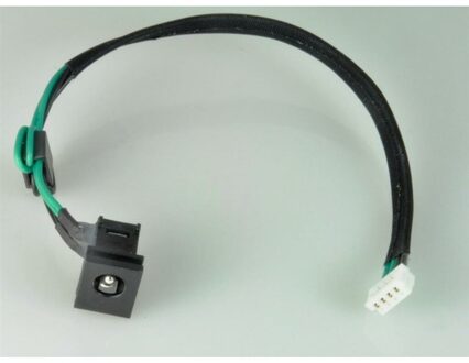 Notebook DC power jack for Toshiba Satellite L350 L355 L350D L355D - small