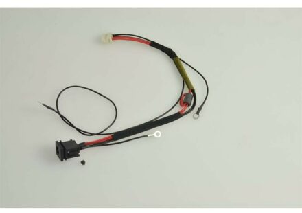 Notebook DC power jack for Toshiba Satellite P300 P300D P305 without earth wire - small