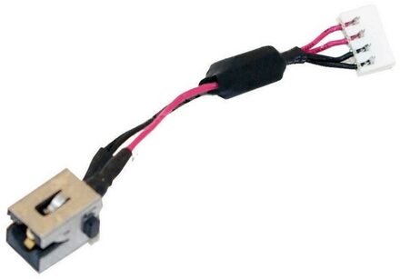 Notebook DC power jack for Toshiba Satellite P850 P855 Series - small