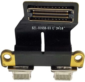 Notebook Dc Power Jack I/O Usb-C Board for Apple Macbook Air 13" A1932 - small