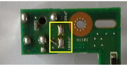 Notebook DC Power Jack Switch Board for Asus N53 - small