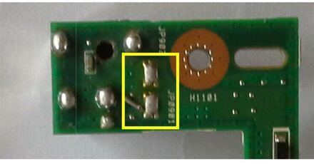 Notebook DC Power Jack Switch Board for Asus N53
