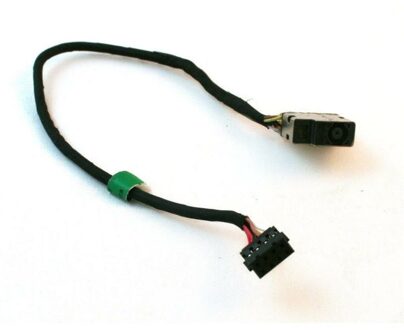 Notebook DC power jack with harness for HP Envy Touch Smart series with cable - small