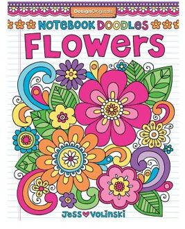 Notebook Doodles Flowers