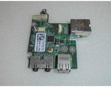 Notebook Ethernet LAN Audio USB Board for Dell Latitude E6400 pulled