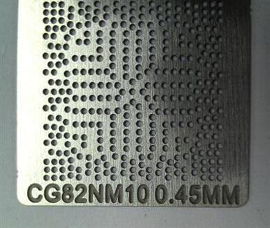 Notebook Intel CG82NM10 Chipset Stencil - small