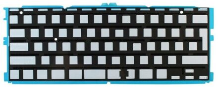 Notebook keyboard backlit for Apple MacBook Air 11.6" A1370 A1465 - small