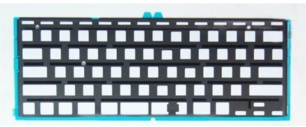 Notebook keyboard backlit for Apple MacBook Air 11.6" A1370 A1465 - small