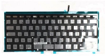 Notebook keyboard backlit for Apple Macbook Pro A1398 15" big "Enter" - small