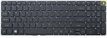 Notebook keyboard for Acer Aspire 3 A315 without backlit