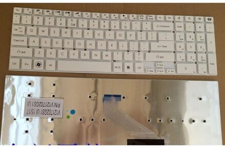 Notebook keyboard for Acer Aspire 5755 5830 V3 E1-572 white - small
