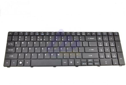 Notebook keyboard for Acer Aspire 5810 5410 black - small
