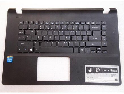 Notebook keyboard for Acer Aspire E15 ES1-511 ES1-520 with topcase pulled - small