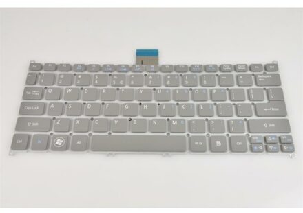 Notebook keyboard for Acer Aspire One 725 756 S3-951 V5-171 grey without frame - small