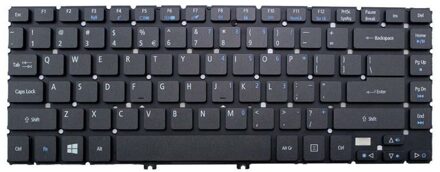 Notebook keyboard for Acer Aspire R7-571 R7-572 - small