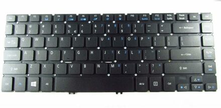 Notebook keyboard for Acer Aspire V5-472 V5-473 V5-452G V7-481 Backlit - small