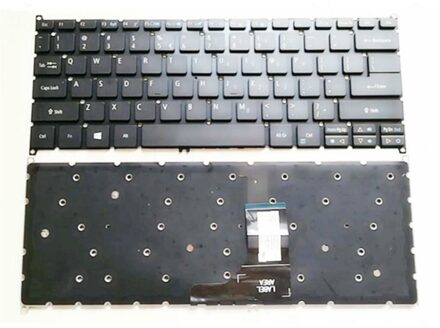 Notebook keyboard for Acer Spin 1 SP113-31 without backlit pulled - small