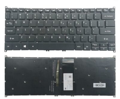 Notebook keyboard for Acer Swift 3 SF314-54 with backlit - small
