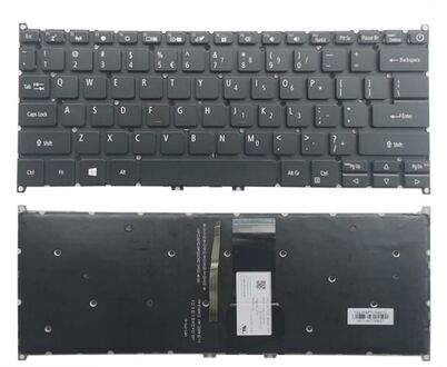 Notebook keyboard for Acer Swift 3 SF314-54 with backlit