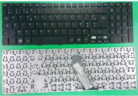 Notebook keyboard for ACER Timeline Ultra M3-581G V5-551 without frame Azerty