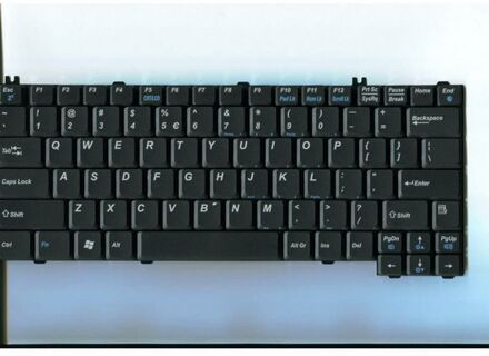 Notebook keyboard for Acer Travelmate 290, 2350, 4050