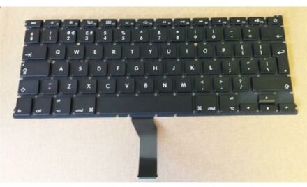 Notebook keyboard for Apple MacBook Air 13.3 "A1369 A1466 big "Enter" - small
