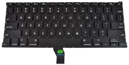 Notebook keyboard for Apple MacBook Air 13.3 "A1369 A1466 small "Enter"