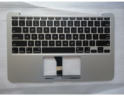Notebook keyboard for Apple MacBook Air 13.3" A1369 MC503 2010 topcase without touchpad pulled - small