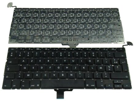 Notebook keyboard for Apple Macbook Pro 13" 2008-2012 A1278 MC700 MC724 Azerty - small